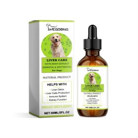 Yegbong Dog Care Drops, A Comprehensive Healthy Dietary Supplement To Enhance Nutrition And Rejuvenate Dogs
